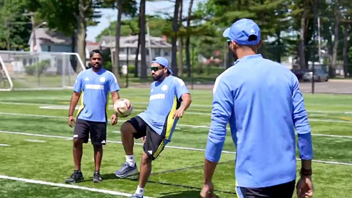 T20 World Cup 2024 Team India Head Coach Rahul Dravid, Rohit Sharma